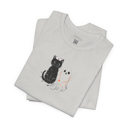 Spooky Nurse Halloween T-shirt
