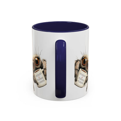 Spiders & Coffee Please MUG