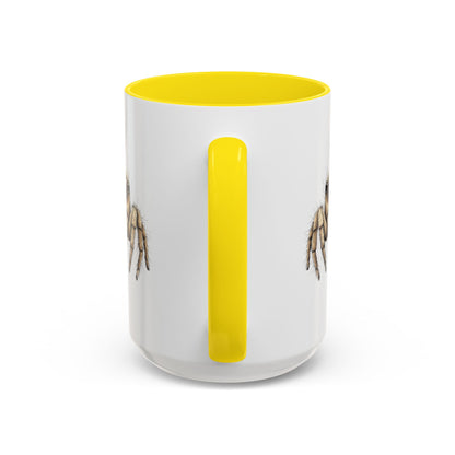 Cute Jumping Spider Mug - SECRET KEEPER