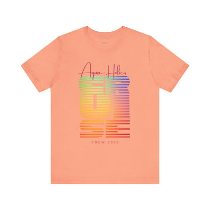 Aqua-Holics Cruise Crew T-shirt