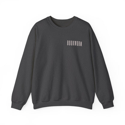 BOOKWORM Sweatshirt - Minimal