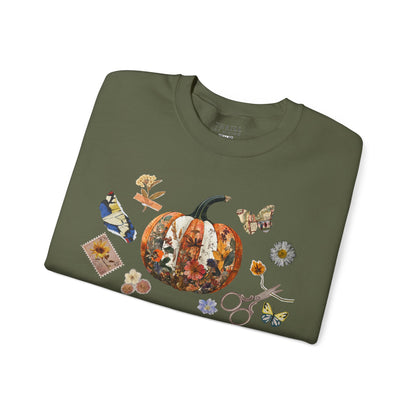 Junk Journaler sweater - Fall Scrapbooking crewneck