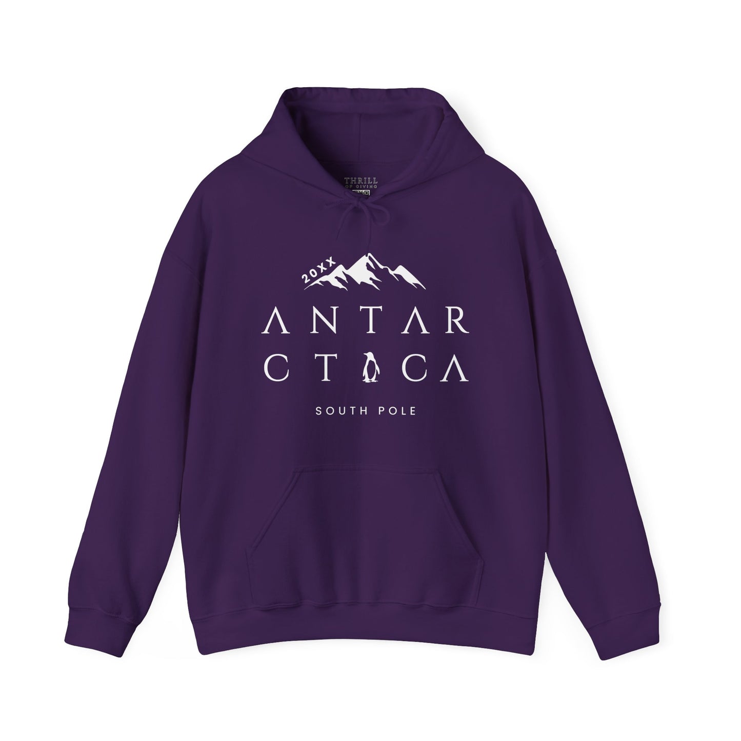 ANTARCTICA Hoodie - South Pole