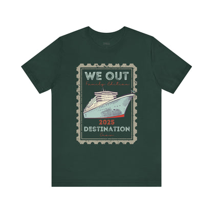 Custom Vintage Cruise Crew T-shirt
