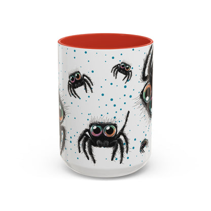Cute Jumping Spider Mug
