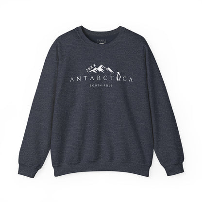 Antarctica Crewneck: Custom Year
