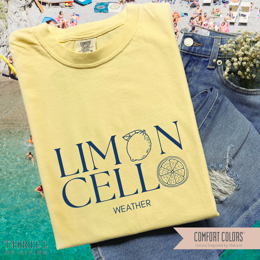 Limoncello Weather T-shirt