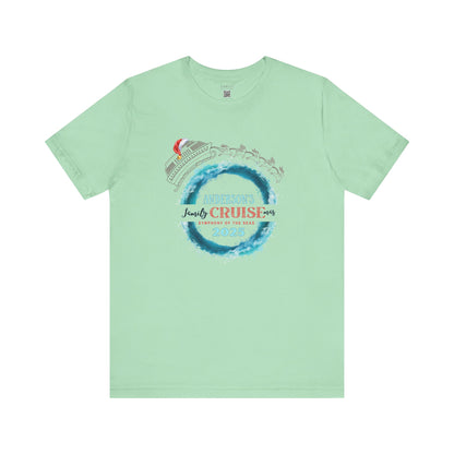 Personalized Family CRUISE Christmas T-shirt