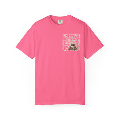 Knitting Jumping Spider T-shirt