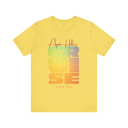 Aqua-Holics Cruise Crew T-shirt