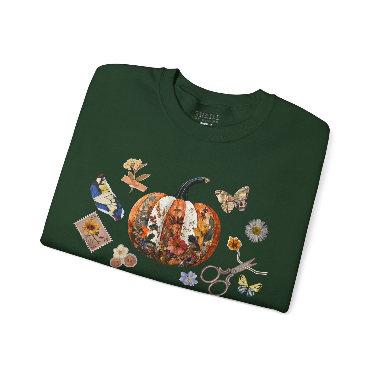 Junk Journaler sweater - Fall Scrapbooking crewneck