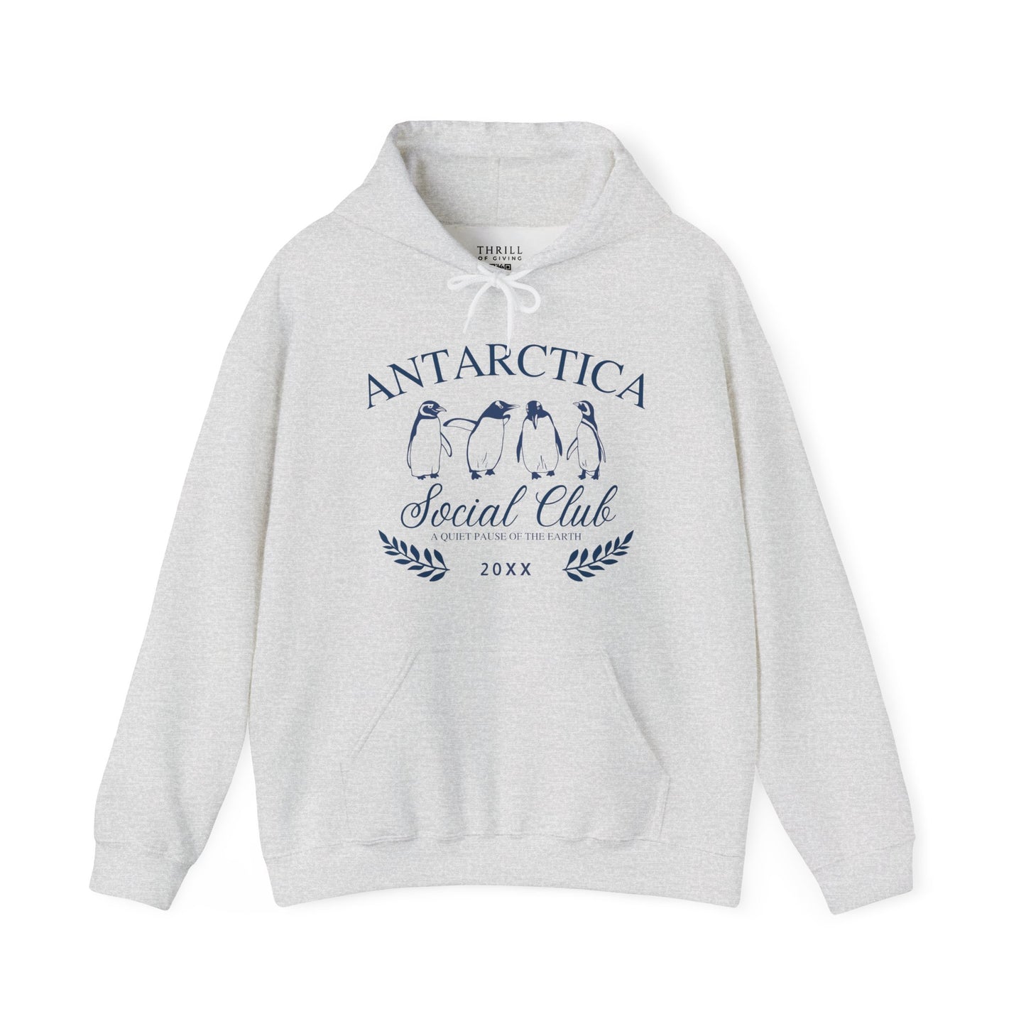 Antarctica Social Club Hoodie