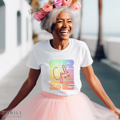 Custom Girls Cruise matching T-shirts
