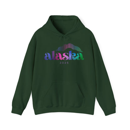 ALASKA Hoodie - Custom Northern Lights