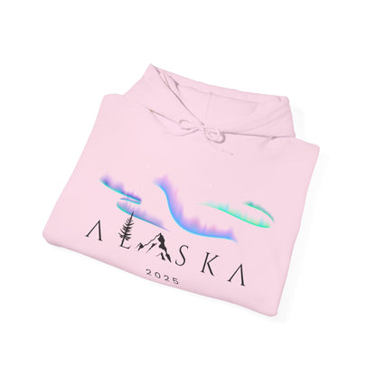 ALASKA Hoodie - Northern Lights Edition