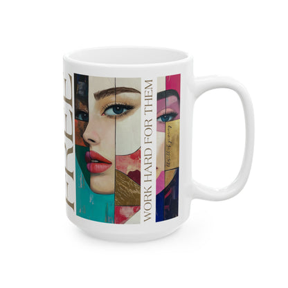DREAMS are free, work hard for them Mug