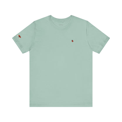 LadyBug - Sleeve Print Insect T-shirt