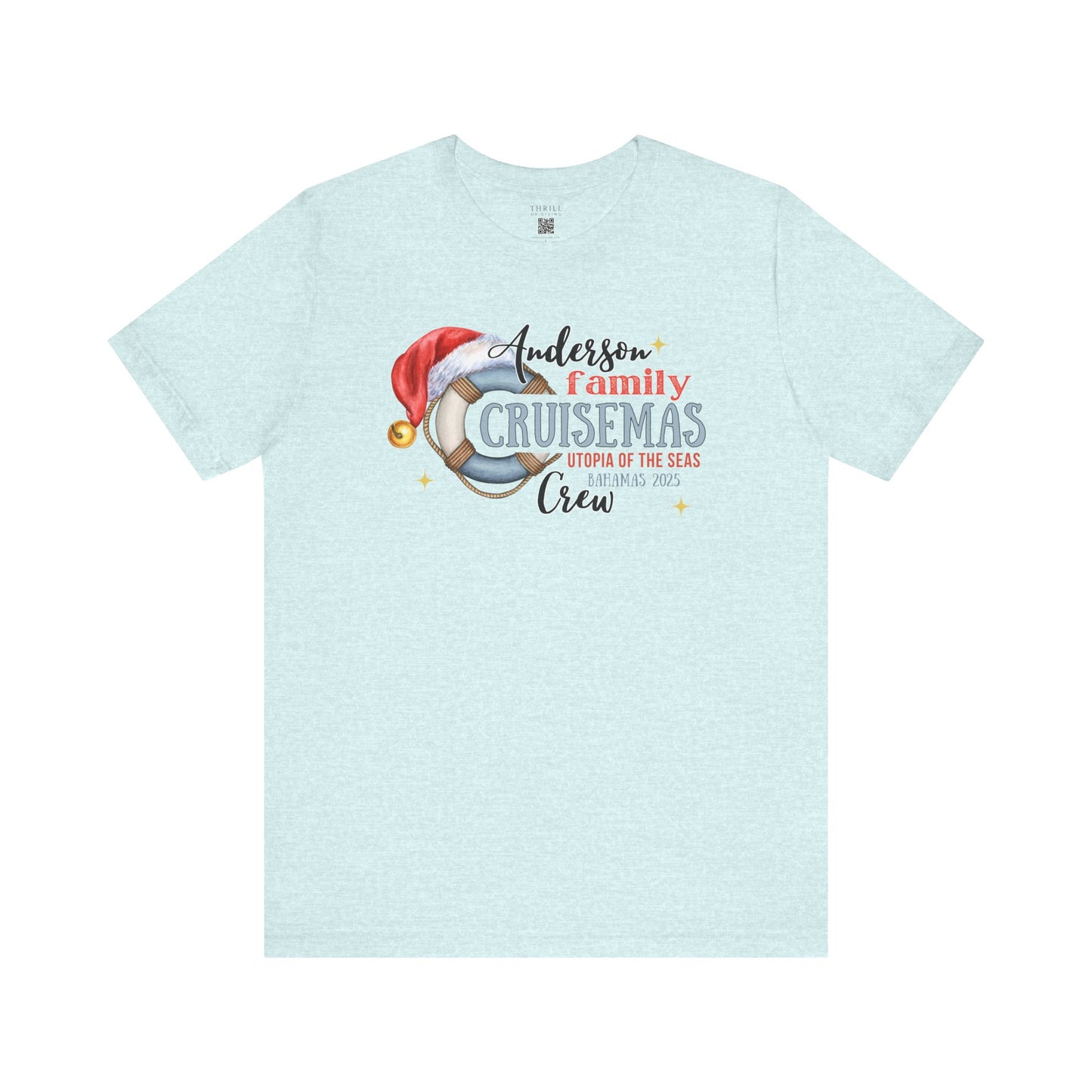 Custom CRUISE Family Christmas T-shirt