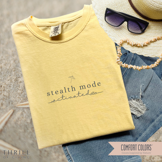 Funny Stealth Mode T-shirt