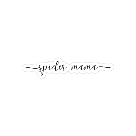 Spider Mama - Fun Die-Cut Sticker
