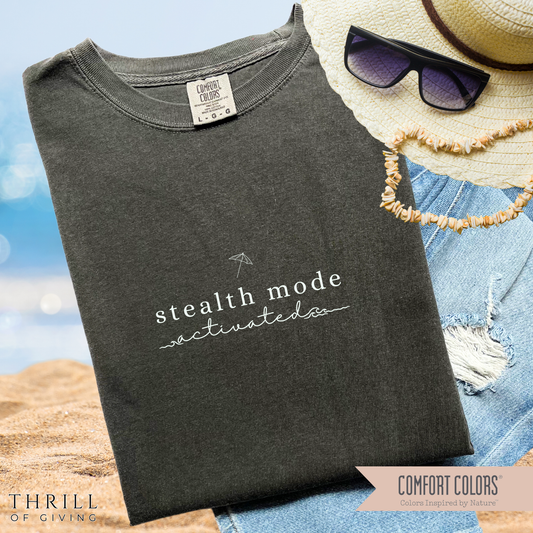 Funny Stealth Mode T-shirt