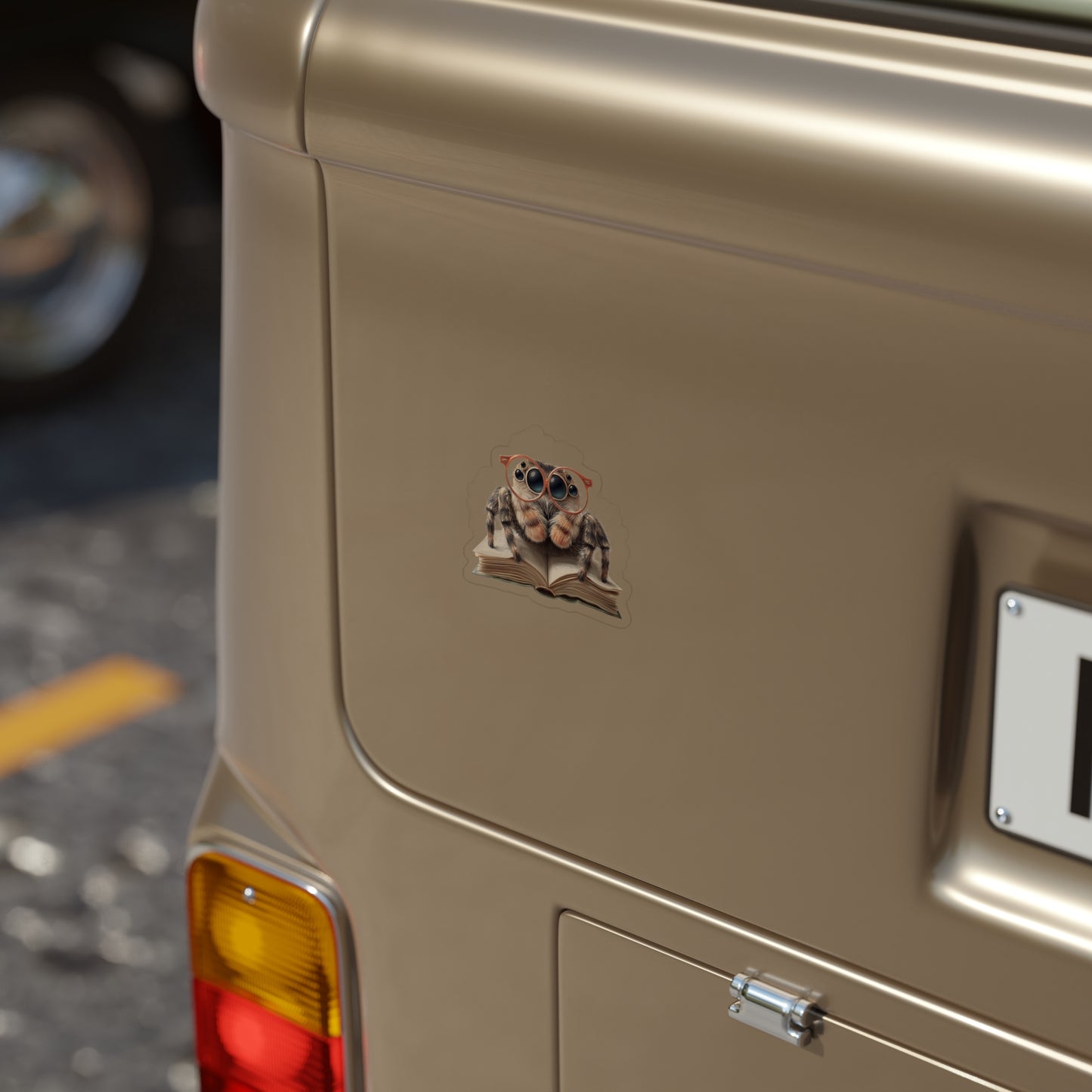 All You Can Read - Fun Die-Cut Sticker