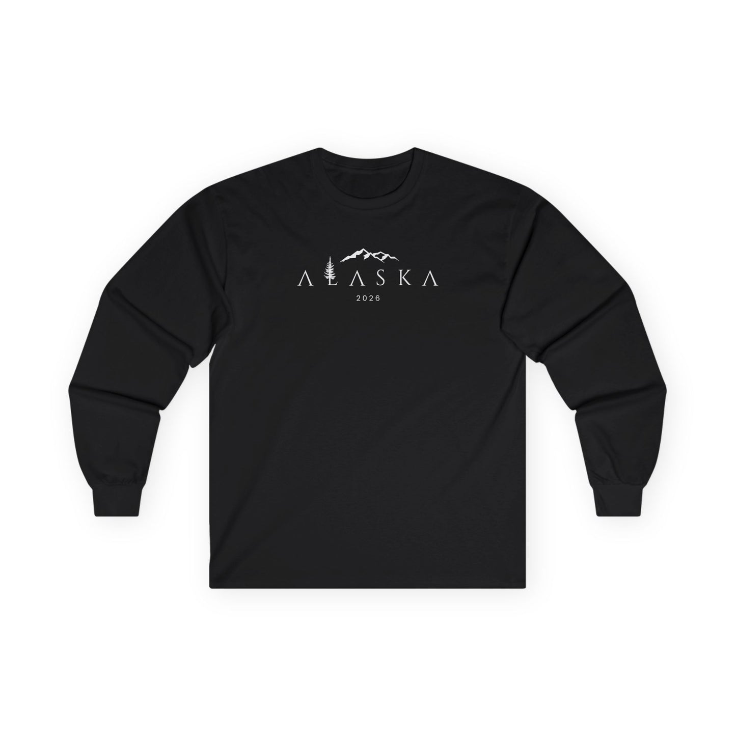 ALASKA Long Sleeve Tee Crewneck