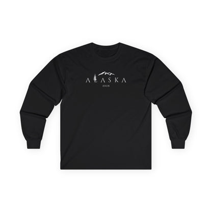 ALASKA Long Sleeve Tee Crewneck