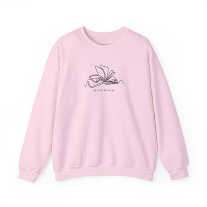 Bookworm Sweatshirt - Minimalist edition