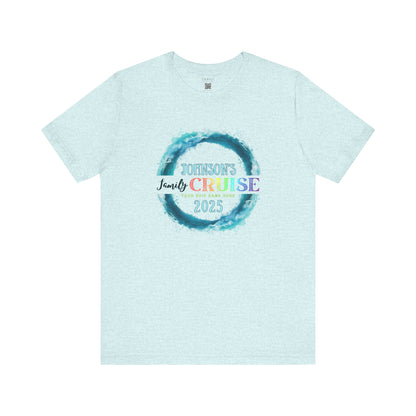 Personalized CRUISE Family T-shirt
