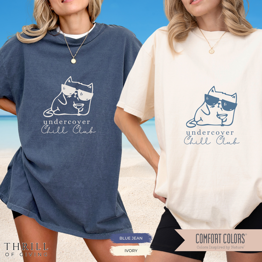 Undercover Travel Chill Club Tee