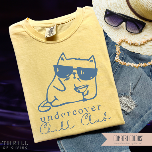 Undercover Travel Chill Club Tee