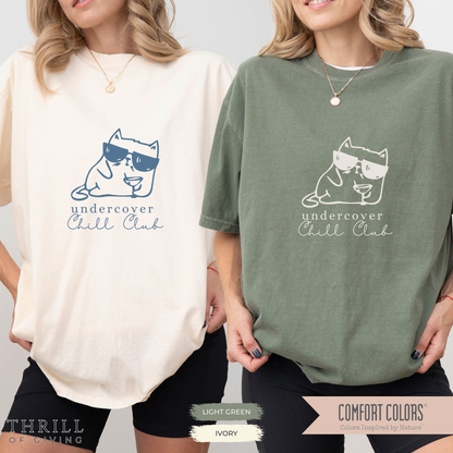 Undercover Travel Chill Club Tee