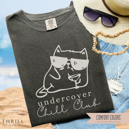 Undercover Travel Chill Club Tee