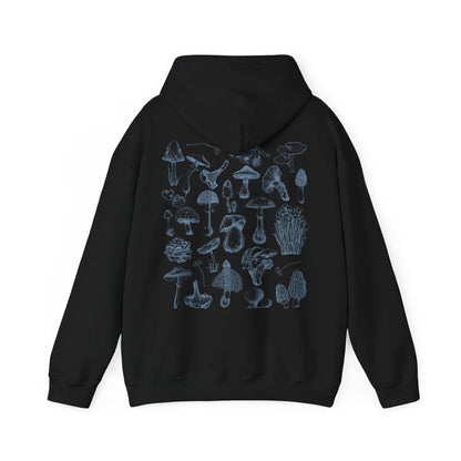 Custom Mushroom Hoodie - Enoki EDITION