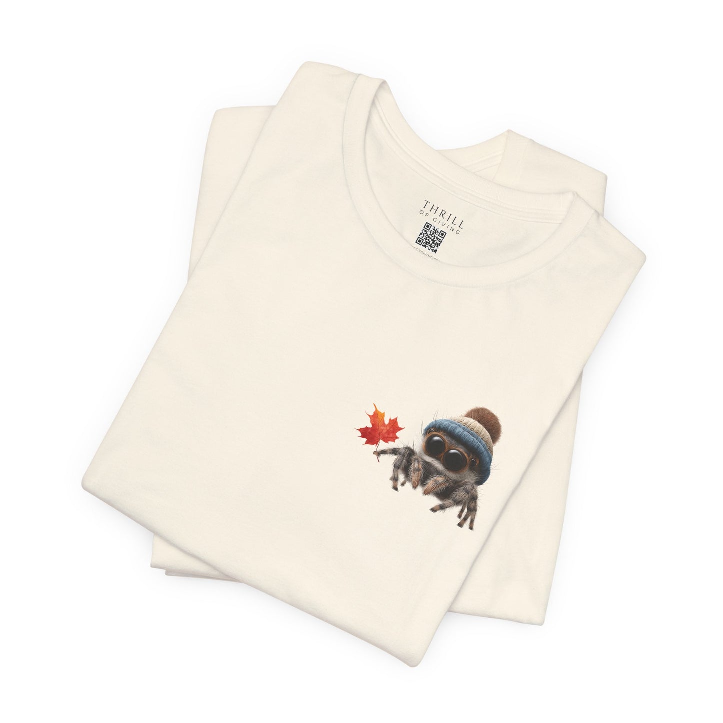 Maple Leaf Adventures - Beanie Hat Jumping Spider