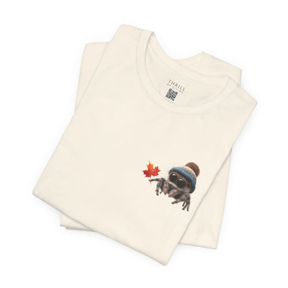 Maple Leaf Adventures - Beanie Hat Jumping Spider