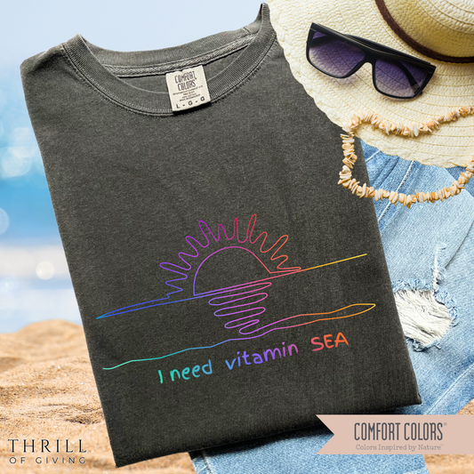 I Need Vitamin SEA T-shirt
