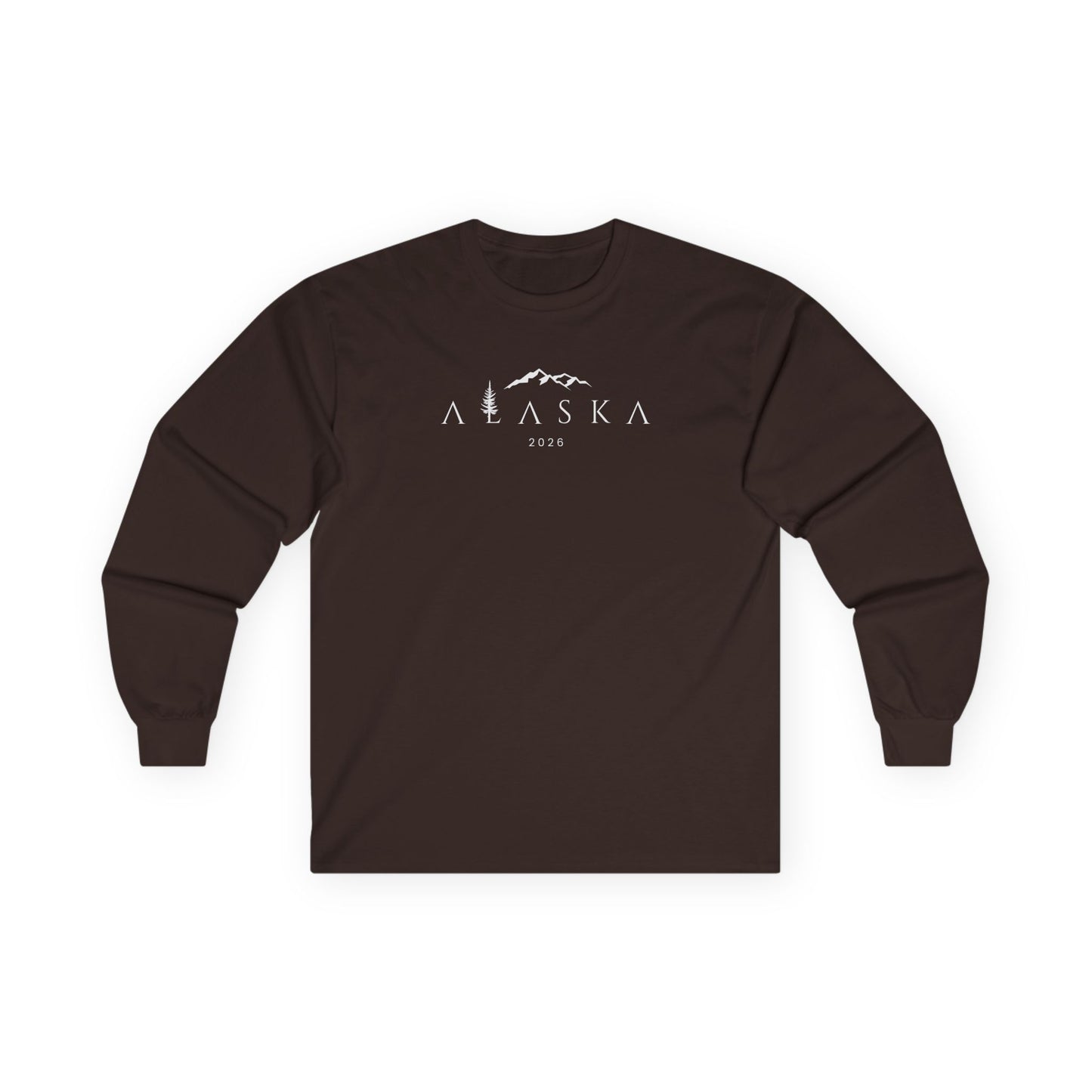 ALASKA Long Sleeve Tee Crewneck