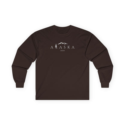 ALASKA Long Sleeve Tee Crewneck