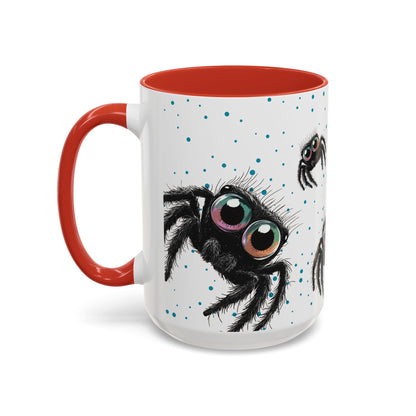 Cute Jumping Spider Mug