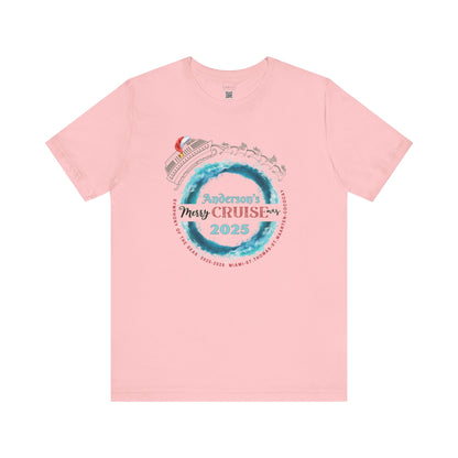 Custom Family Christmas CRUISE T-shirt