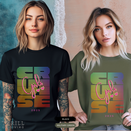 Custom Girls Cruise matching T-shirts
