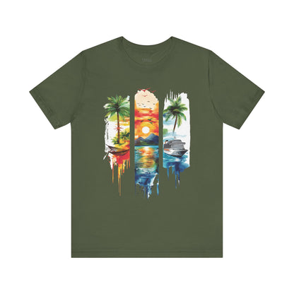 Watercolor Cruise T-shirt