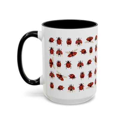 Ladybug Mug - Motivational Tea cup
