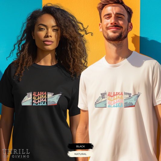 Retro Alaska Cruise T-shirt
