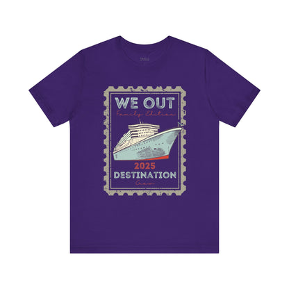 Custom Vintage Cruise Crew T-shirt