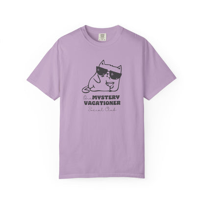 Funny Mystery Vacationer T-shirt
