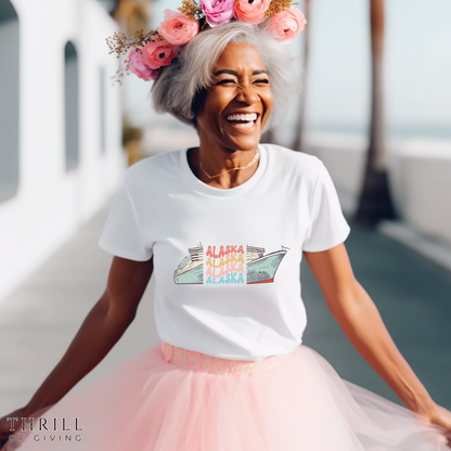 Retro Alaska Cruise T-shirt