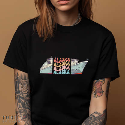 Retro Alaska Cruise T-shirt